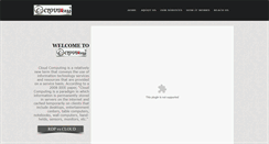 Desktop Screenshot of cloudxcess.com